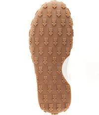 kate spade new york K As In Kate Suede and Mesh Signature Logo Sneakers