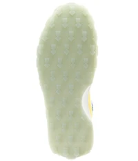 kate spade new york K As In Kate Suede and Mesh Signature Logo Sneakers