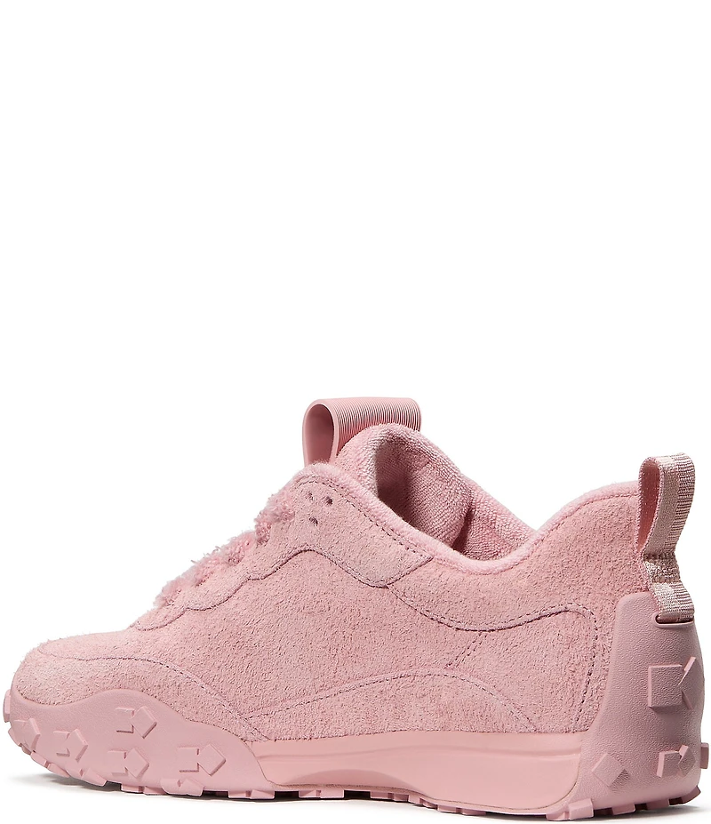 kate spade new york K As In Kate Suede Runner Sneakers