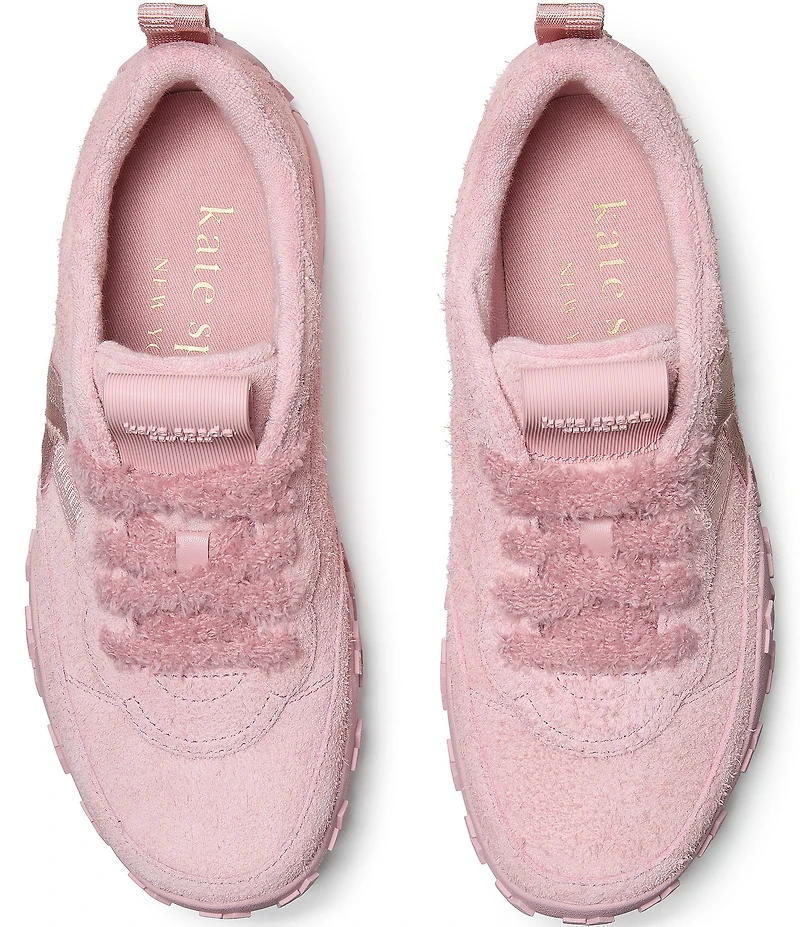 kate spade new york K As In Kate Suede Runner Sneakers