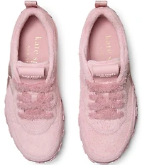 kate spade new york K As In Kate Suede Runner Sneakers