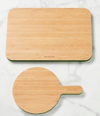 kate spade new york Knock On Wood Cutting Board Paddle & Rectangle 2-Piece Set