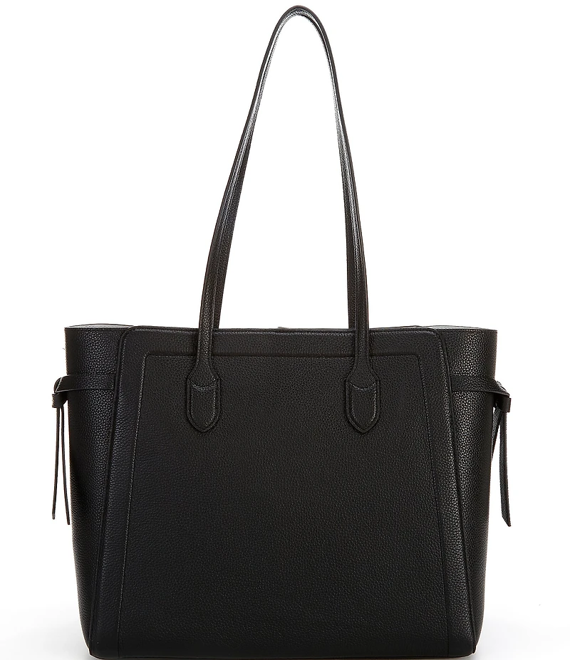 kate spade new york Knott Pebbled Leather Large Tote Bag