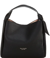 kate spade new york Knott Pebbled Leather Medium Crossbody Hobo Bag