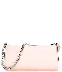 kate spade new york Label Smooth Leather East-West Chain Pochette Bag