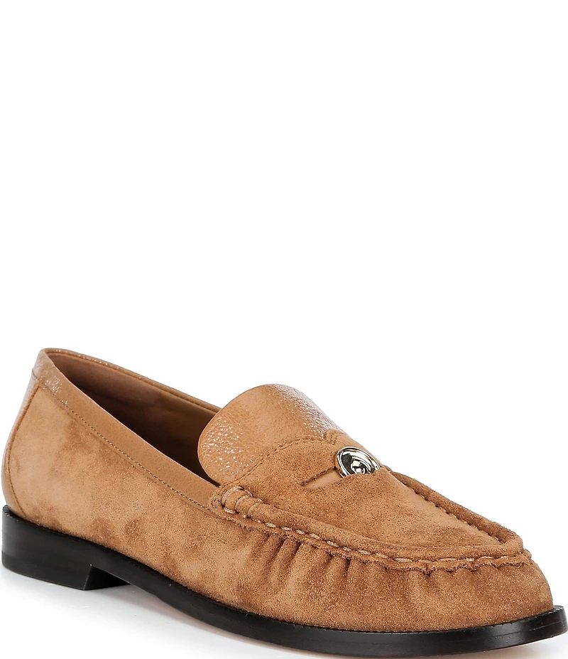 kate spade new york Leather Penni Lug Loafers