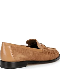 kate spade new york Leather Penni Lug Loafers