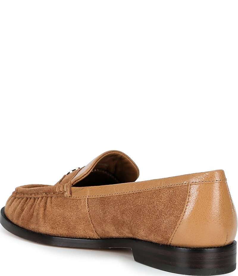 kate spade new york Leather Penni Lug Loafers