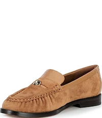 kate spade new york Leather Penni Lug Loafers