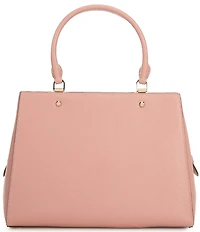 kate spade new york Leila Pebbled Leather Medium Triple Compartment Satchel Bag