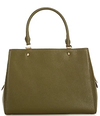 kate spade new york Leila Pebbled Leather Medium Triple Compartment Satchel Bag