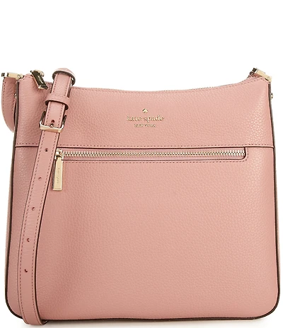 kate spade new york Lena Pebbled Leather Swingback Crossbody Bag