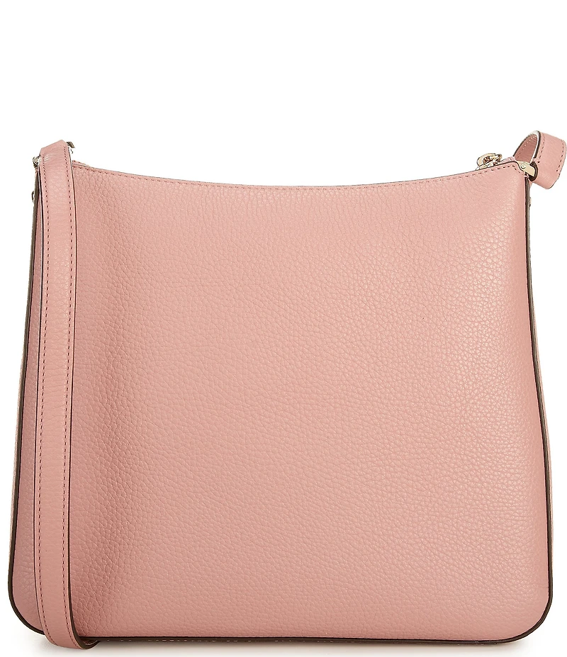 kate spade new york Lena Pebbled Leather Swingback Crossbody Bag