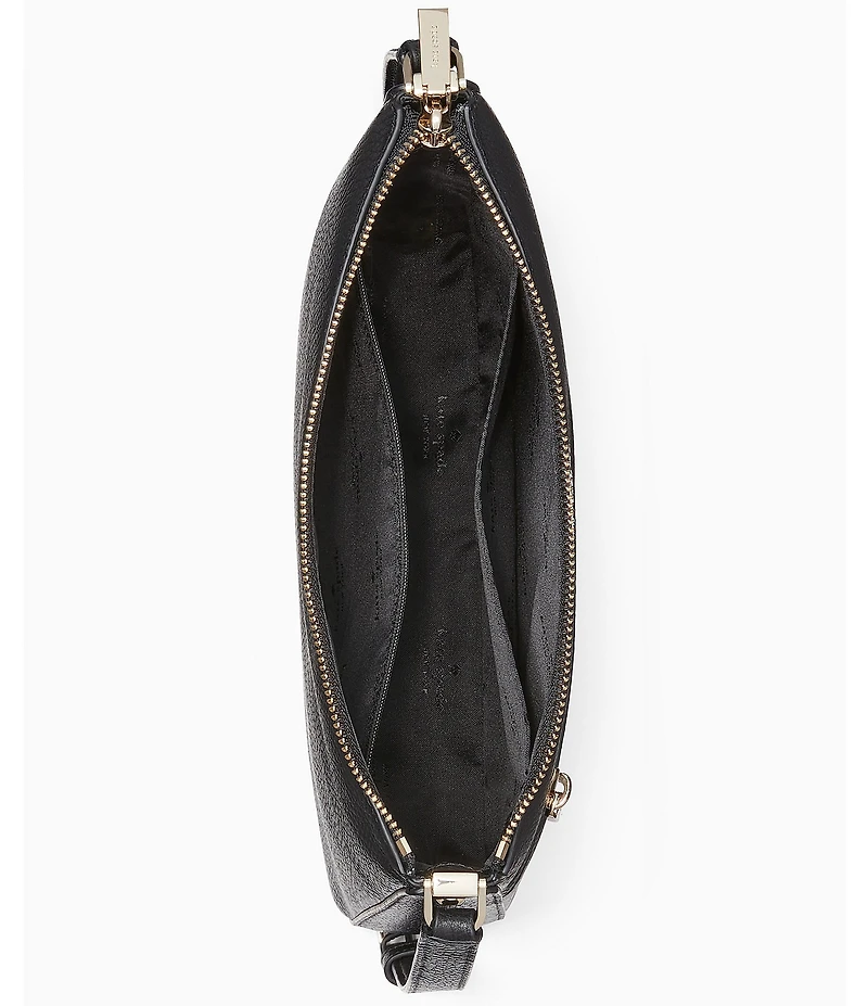 kate spade new york Lena Pebbled Leather Swingback Crossbody Bag