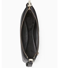 kate spade new york Lena Pebbled Leather Swingback Crossbody Bag