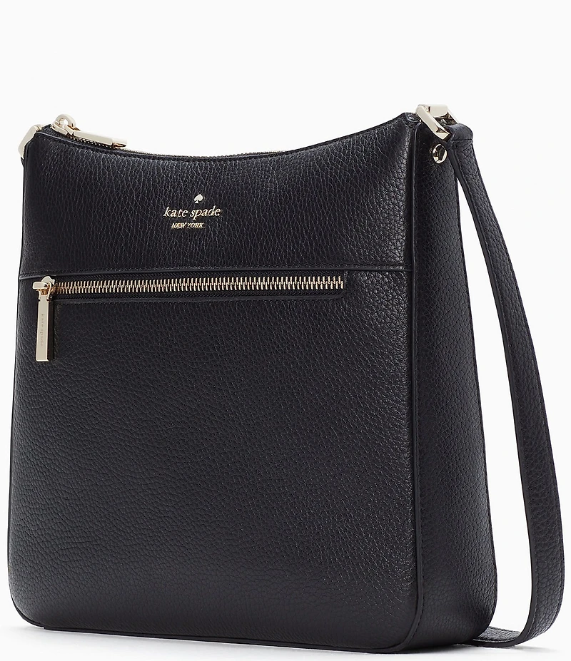 kate spade new york Lena Pebbled Leather Swingback Crossbody Bag