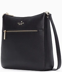 kate spade new york Lena Pebbled Leather Swingback Crossbody Bag