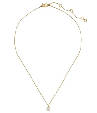kate spade new york Little Luxuries Crystal Short Pendant Necklace