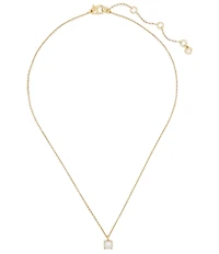 kate spade new york Little Luxuries Pearl Short Pendant Necklace