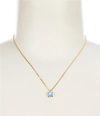kate spade new york Little Luxuries Short Pendant Necklace