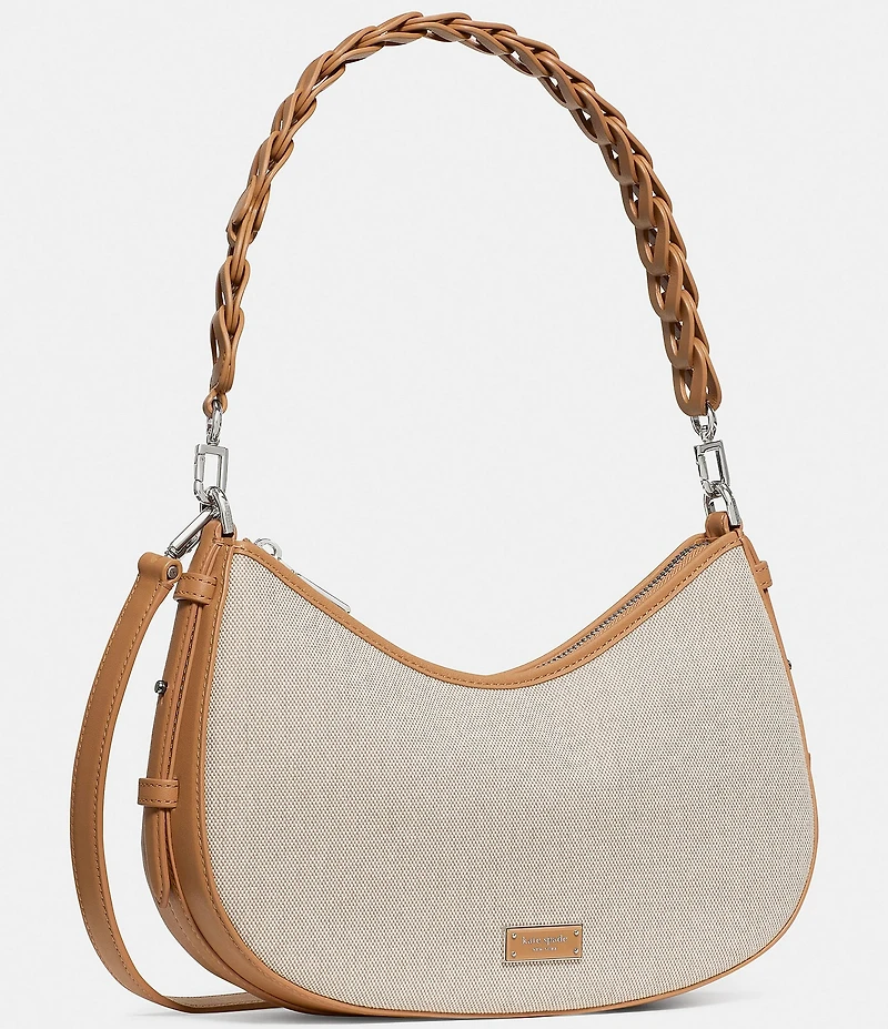 kate spade new york Liv Canvas Convertible Shoulder Bag