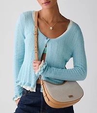 kate spade new york Liv Canvas Convertible Shoulder Bag