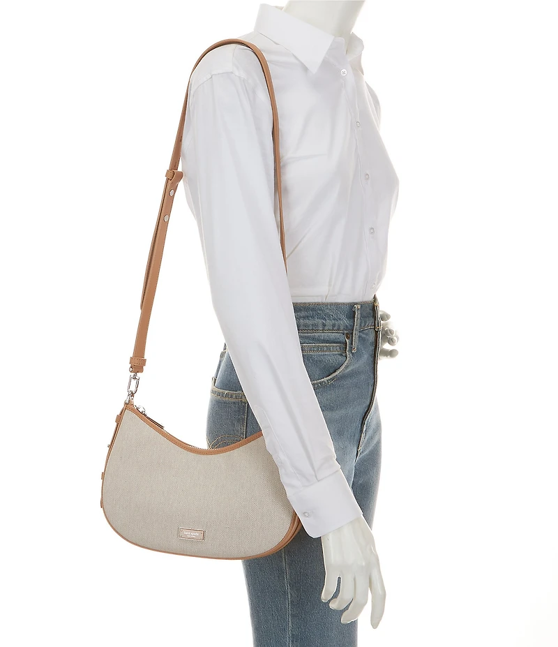 kate spade new york Liv Canvas Convertible Shoulder Bag