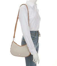 kate spade new york Liv Canvas Convertible Shoulder Bag