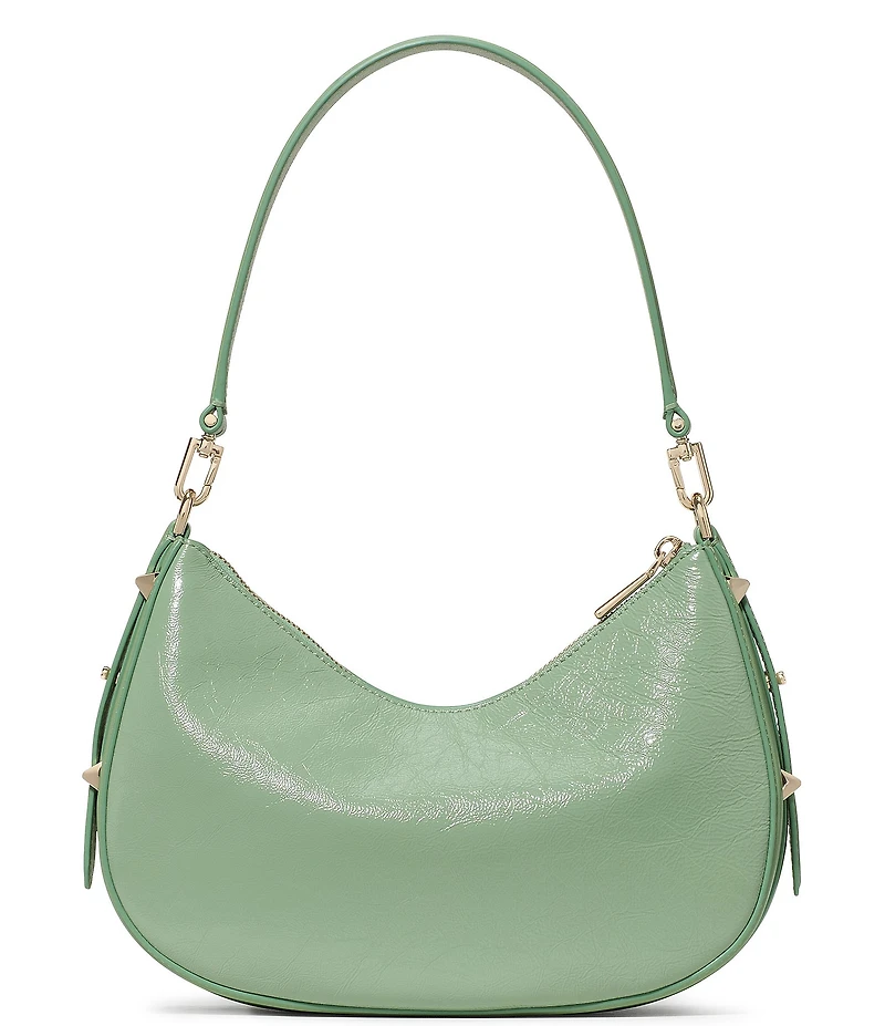 kate spade new york Liv Crinkle Patent Leather Convertible Shoulder Bag
