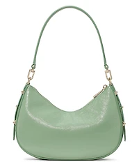 kate spade new york Liv Crinkle Patent Leather Convertible Shoulder Bag