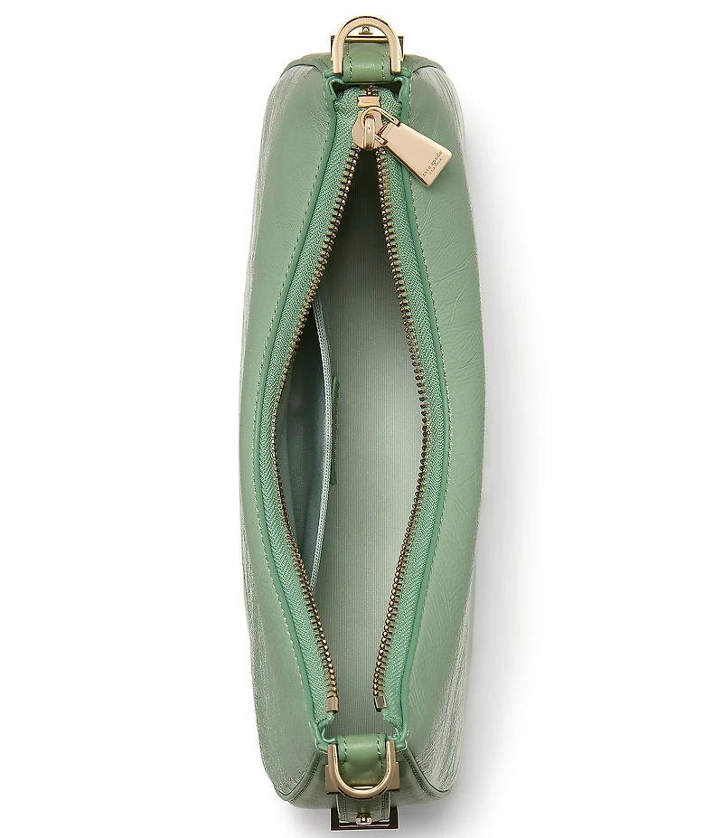 kate spade new york Liv Crinkle Patent Leather Convertible Shoulder Bag