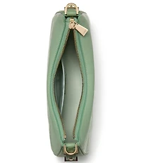 kate spade new york Liv Crinkle Patent Leather Convertible Shoulder Bag