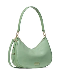 kate spade new york Liv Crinkle Patent Leather Convertible Shoulder Bag