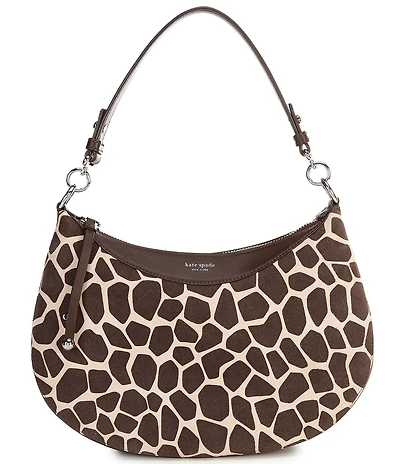 kate spade new york Liv Giraffe Suede Shoulder Bag