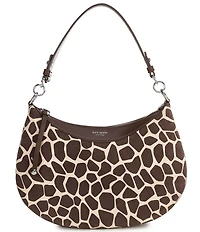 kate spade new york Liv Giraffe Suede Shoulder Bag
