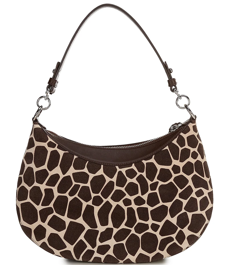 kate spade new york Liv Giraffe Suede Shoulder Bag