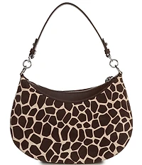 kate spade new york Liv Giraffe Suede Shoulder Bag