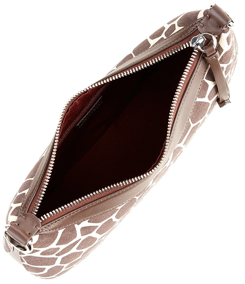 kate spade new york Liv Giraffe Suede Shoulder Bag