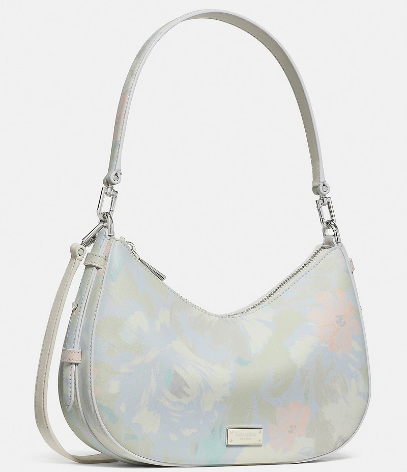 kate spade new york Liv Hidden Garden Printed PVC Convertible Shoulder Bag