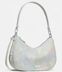 kate spade new york Liv Hidden Garden Printed PVC Convertible Shoulder Bag