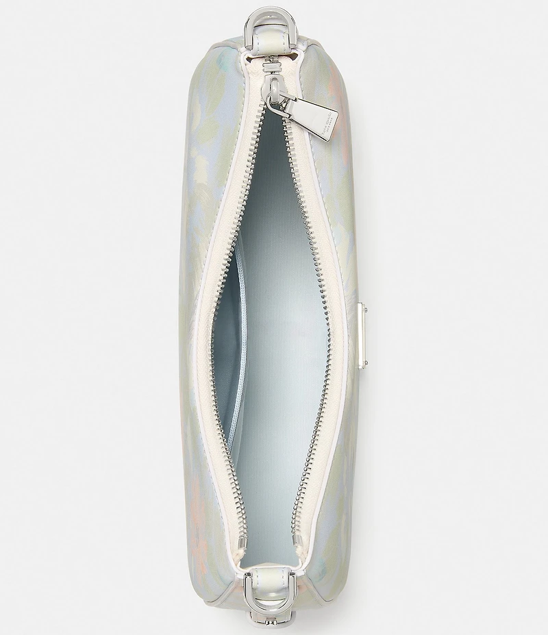 kate spade new york Liv Hidden Garden Printed PVC Convertible Shoulder Bag