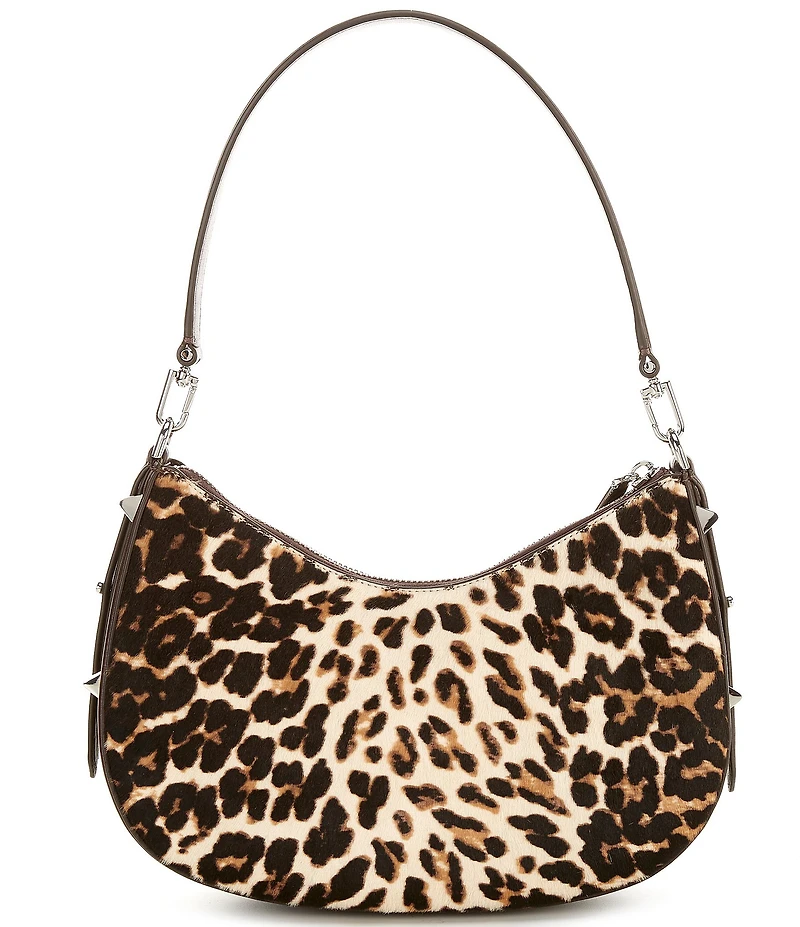 kate spade new york Liv Leopard Haircalf & Leather Convertible Shoulder