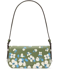 kate spade new york Liv Painterly Bouquet Embossed Leather Small East West Shoulder Bag