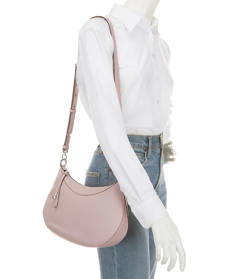 kate spade new york Liv Pebble Leather Shoulder Bag
