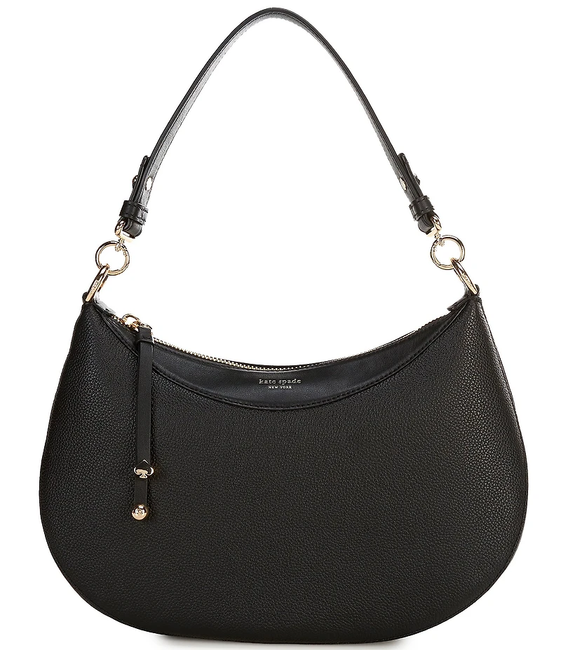 kate spade new york Liv Pebble Leather Shoulder Bag