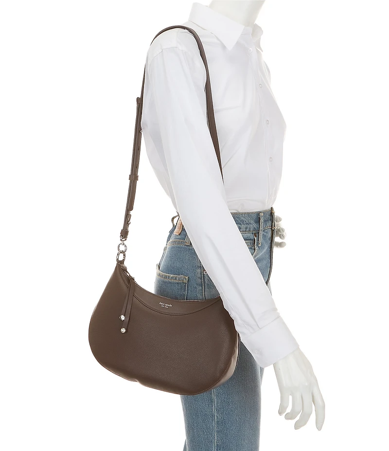 kate spade new york Liv Pebble Leather Shoulder Bag