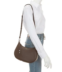kate spade new york Liv Pebble Leather Shoulder Bag