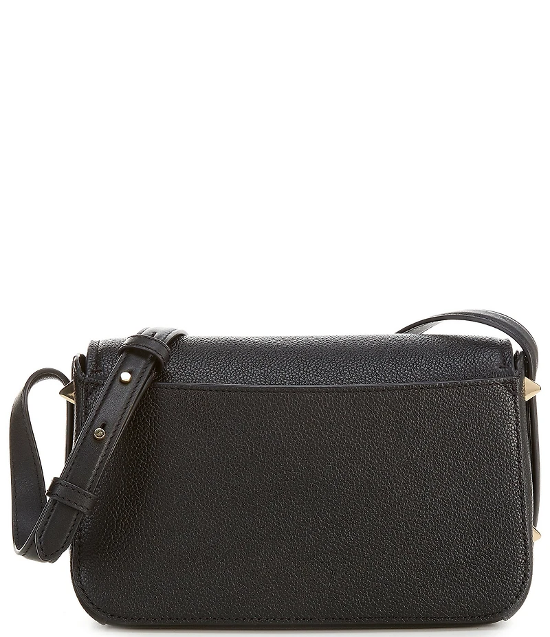 kate spade new york Liv Pebble Leather Small Flap Crossbody Bag