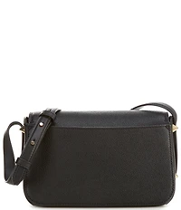 kate spade new york Liv Pebble Leather Small Flap Crossbody Bag