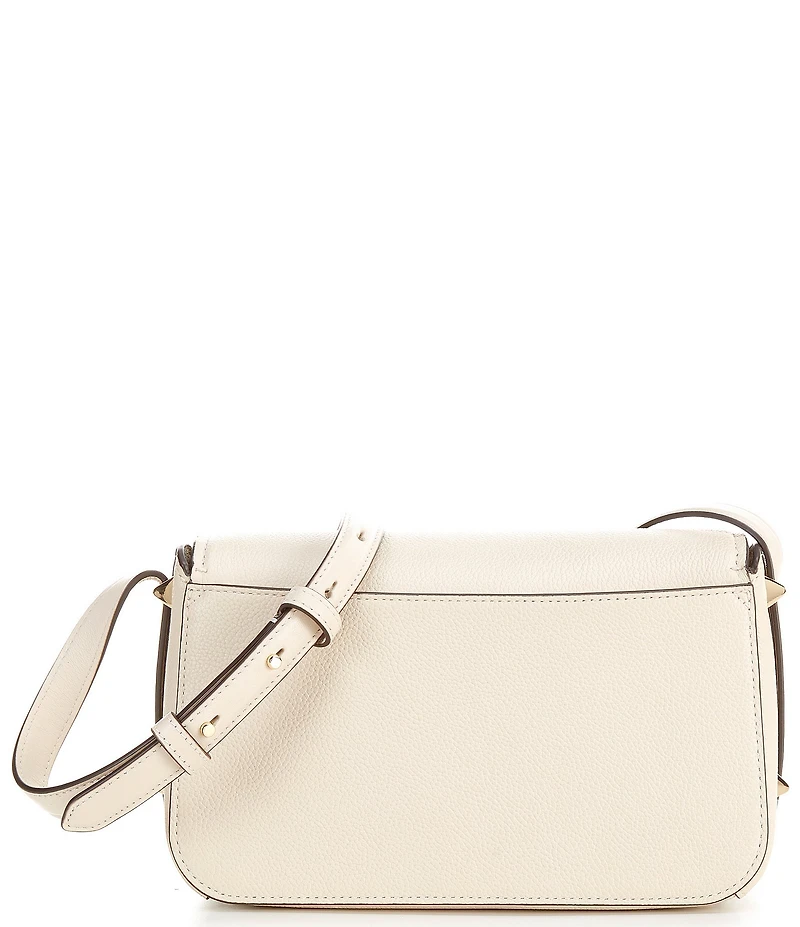kate spade new york Liv Pebble Leather Small Flap Crossbody Bag